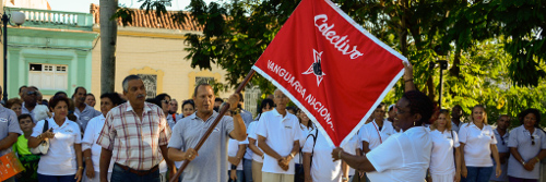 Fidel presente en los hidráulicos de Camagüey