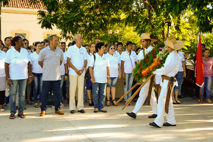 Fidel presente en los hidráulicos de Camagüey