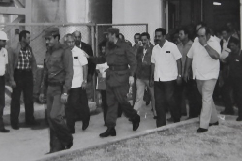 El regalo de la Tínima a Fidel