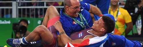 Borrero, Cuba’s first Olympic Champion in Rio