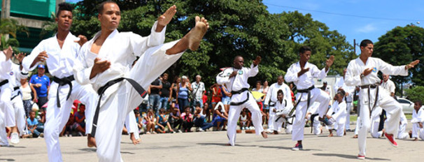 Por cuenta del deporte, Fidel estuvo en Camagüey