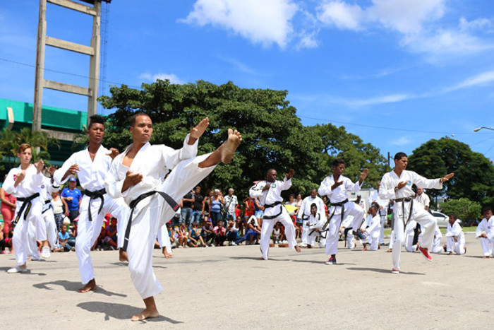 Por cuenta del deporte, Fidel estuvo en Camagüey 
