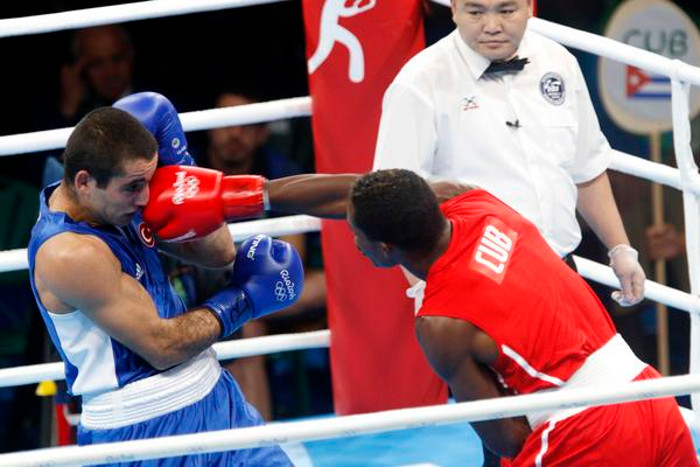 Camagüey olímpico: La Cruz en las finales; Peró quedó en la lona 
