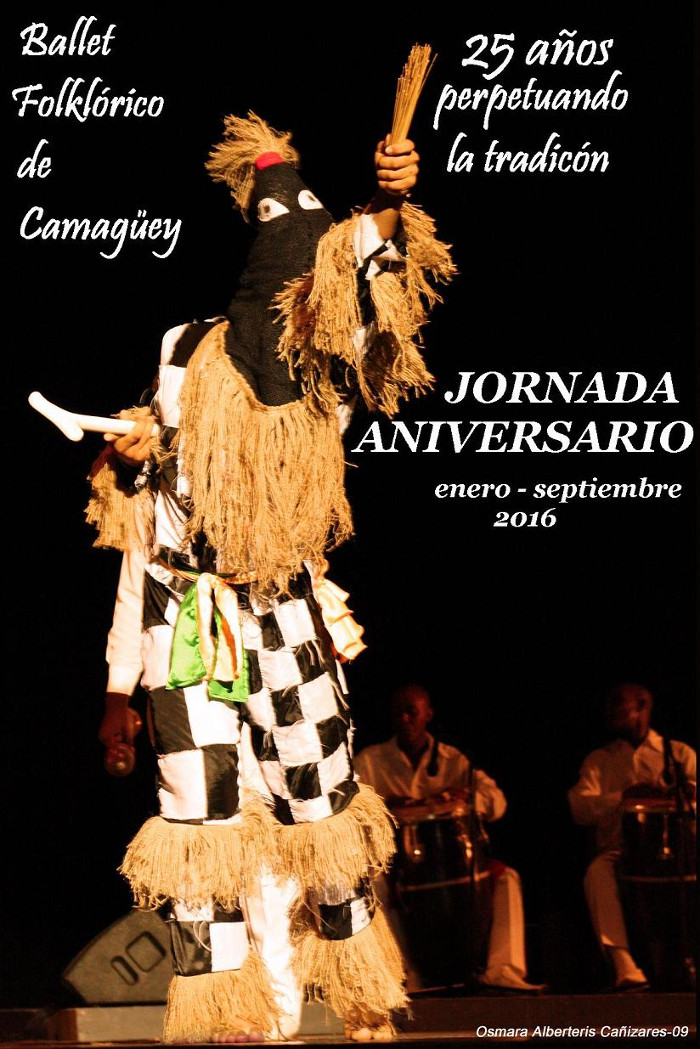 Ballet Folklórico de Camagüey próximo a sus 25 años