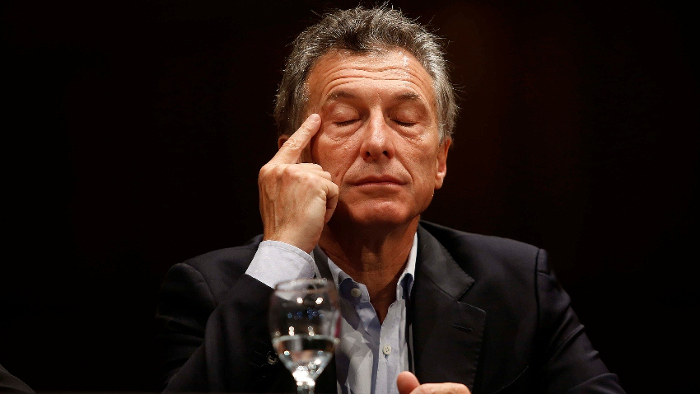 Foto: www.aporrea.org Argentina en la trituradora neoliberal