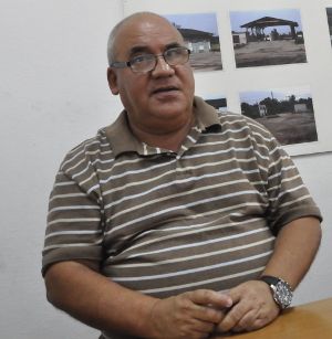 Nelson Vega Basulto, director de Transcontenedores Camagüey