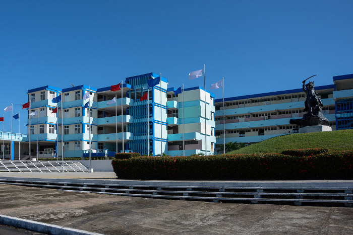 La institución educacional volvió a renacer gracias a su remozamiento.