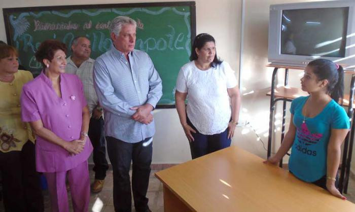 This is the new school