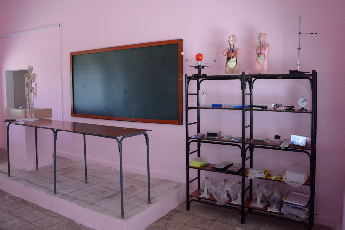 La institución docente tiene siete locales más que en su antigua sede. Foto: Leandro Pérez Pérez/Adelante