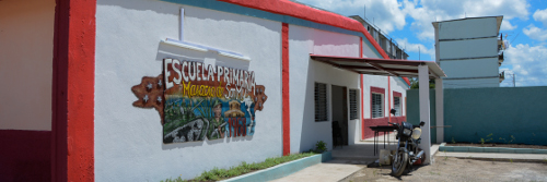 Estrena Najasa nueva escuela primaria