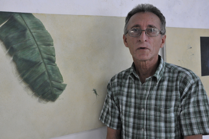 Orestes Larios ilumina Madison 