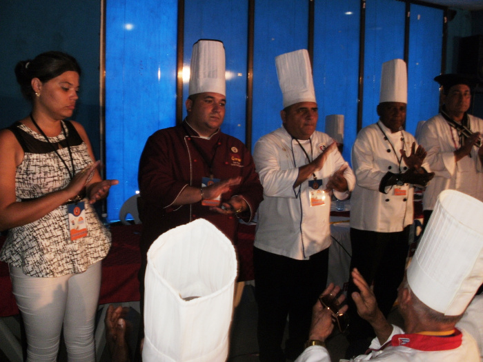La nueva dirección de la Asociación Culinaria de Camagüey. Foto: Jorge Luis Peix Agüero/Adelante
