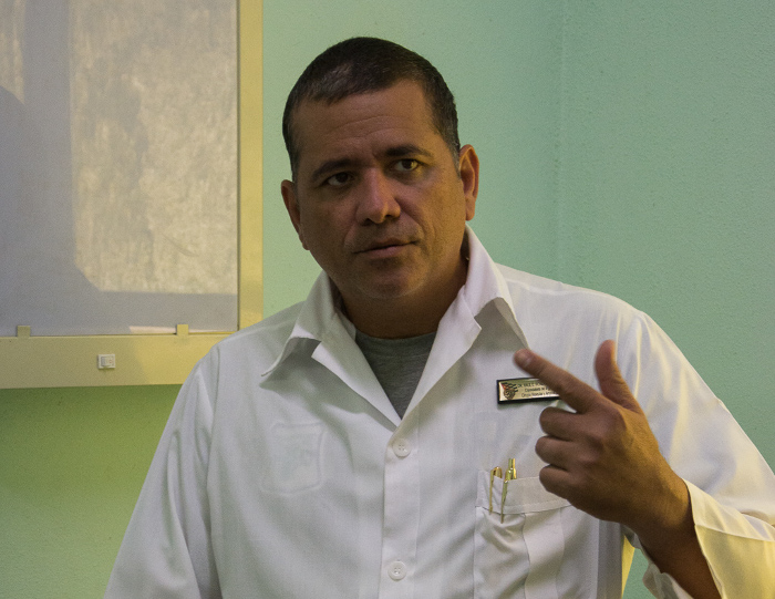 Raúl Romay Buitrago .Foto:Leandro Pérez Pérez/Adelante Disfrute de la vida con una mejor circulación sanguínea
