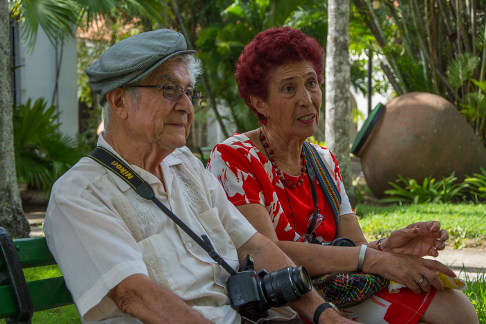 Por primera vez exponen aquí los fotógrafos mexicanos Nelia Torres y Eduardo “Lalo” Aguilera.Foto: Leandro Pérez Pérez/Adelante