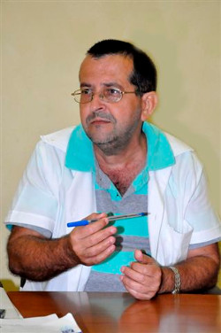  Dr. Leonardo A. Curbelo Rodríguez.Foto: Otilio Rivero Delgado/Adelante