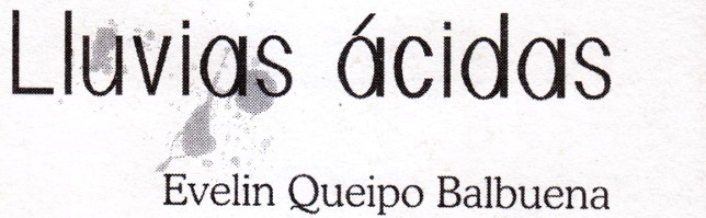 Un diluvio para la redención humana