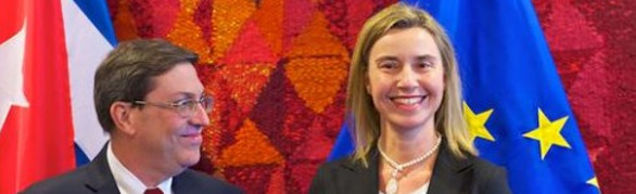 La Unión Europea por normalizar relaciones con Cuba