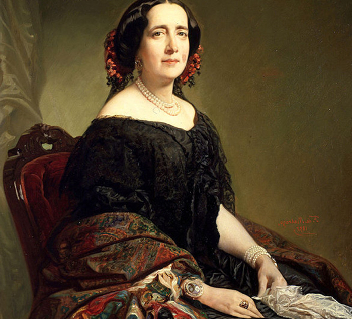 Foto: Tomada de cervantesvirtual.com/ Develarán estatua en honor a Gertrudis Gómez de Avellaneda