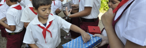 Escolares cubanos eligen a sus dirigentes