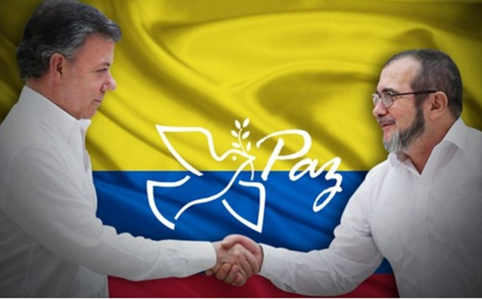 Himno de la paz y la alegría sonó definitivo en Colombia