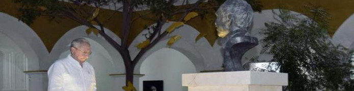 Homenaje de Raúl a Gabriel García Márquez
