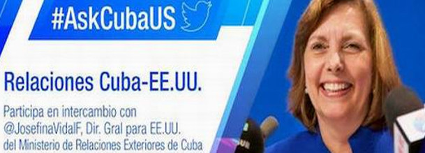 Foro virtual en Twitter esta tarde sobre relaciones Cuba-EE.UU.