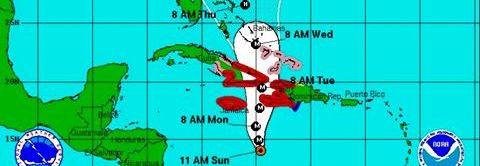 Santacruceños preparados ante el Huracán Matthew
