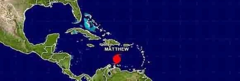 Atentos de Camagüey a Guantánamo por trayectoria de Matthew