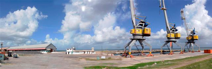 Nuevitas: un domingo “apacible”, esperando a Matthew