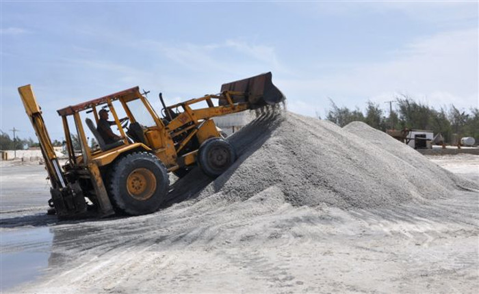 Quitarse la sal de encima…del huracán Matthew