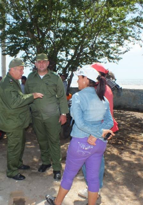 Jorge Luisa Tapia Fonseca en Santa Cruz del Sur. Foto: Pedro Paneque Ruiz /Radio Cadena Agramonte
