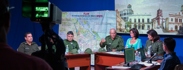 Camagüey cuida sus vidas y vigila trayectoria del huracán