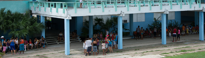 En la Vocacional dan clases de solidaridad
