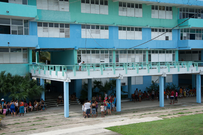 En la Vocacional dan clases de solidaridad