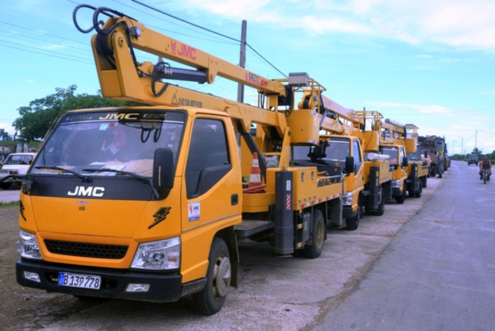 Movilizados hasta que los guantanameros tengan electricidad