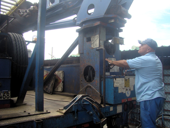 Lista brigada de la Empresa de Telecomunicaciones para la recuperación de Guantánamo 