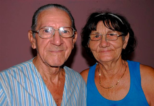 Roberto Ruiz Campos y Lilia Pujol Martínez. Foto: Otilio Rivero Delgado/Adelante 