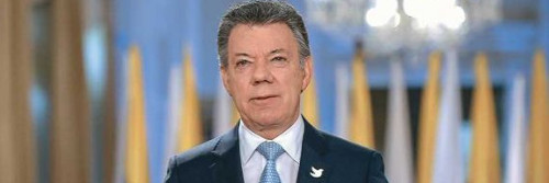 Juan Manuel Santos, Premio Nobel de la Paz 2016