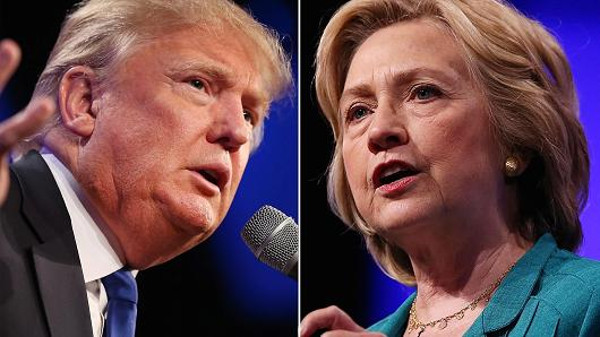 Donald Trump y Hillary Clinton  Foto: Tomada de cnbc.com  Show y farándula en elecciones en EE.UU
