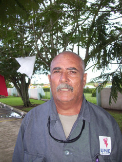 Raúl Rodríguez Peña.Foto: Enrique Atiénzar Rivero/Adelante