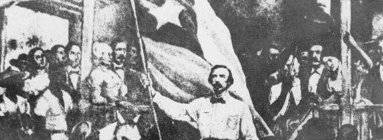 Por la independencia de Cuba