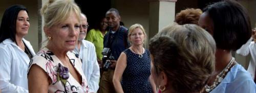 Conoce Jill Biden avances de Cuba contra el cáncer