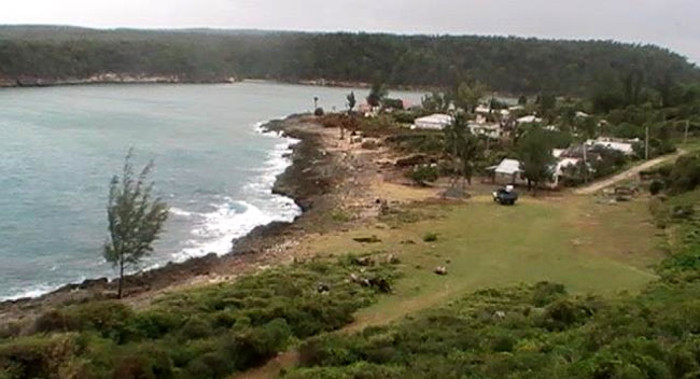 Foto: Tomada de visiondesdecuba.wordpress.com Boca de Samá, reafirma su patriotismo ante acciones terroristas