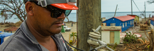 Camagüeyanos devuelven la luz a Guantánamo 