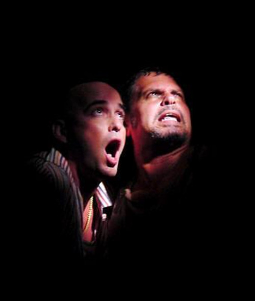 Mi socio Manolo en Camagüey 