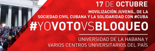Jóvenes universitarios camagüeyanos se suman al avispero en contra del Bloqueo