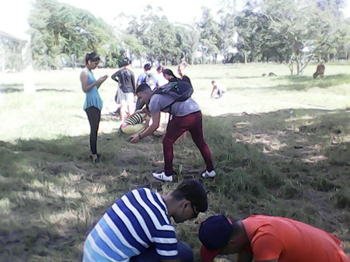 Estudiantes universitarios rinden homenaje al Che