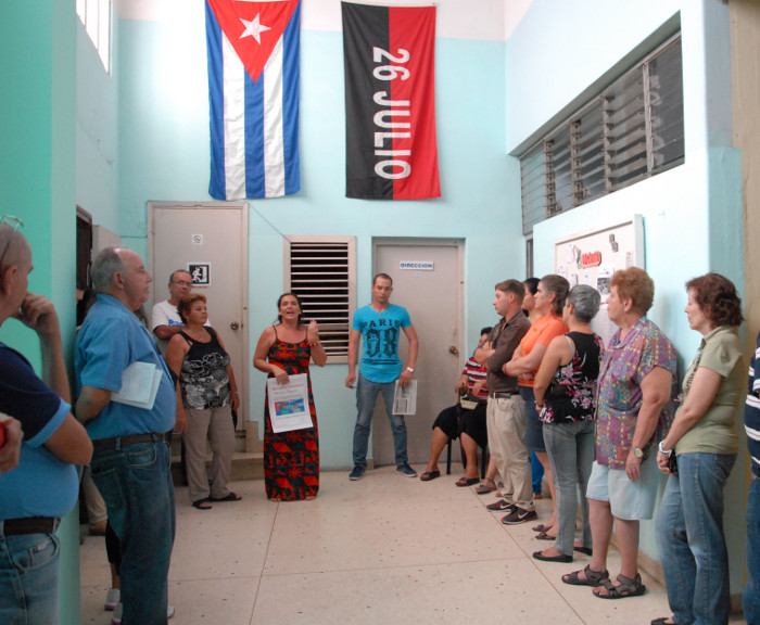 Desde Adelante se dijo no al Bloqueo