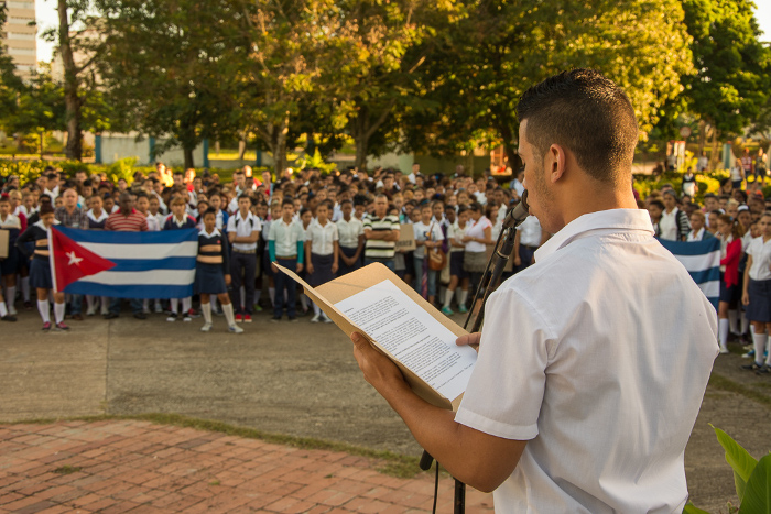 Estudiantes de Preuniversitario Álvaro Morell también votan en contra del bloqueo