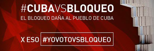 191 a favor de la resolución de Cuba; dos abstenciones